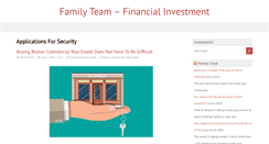 Desktop Screenshot of familyteamapp.com